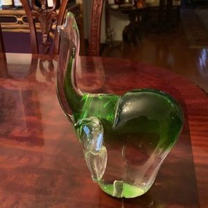 Crystal elephant